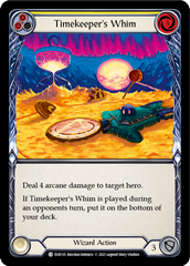 Timekeeper's Whim (Yellow) [EVR135] (Everfest)  1st Edition Rainbow Foil | Good Games North
