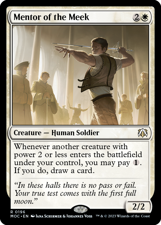 Mentor of the Meek [March of the Machine Commander] | Good Games North