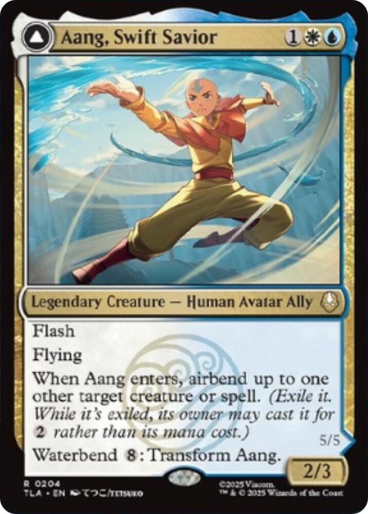 Aang Swift Savior (Avatar: The Last Airbender)  | Good Games North