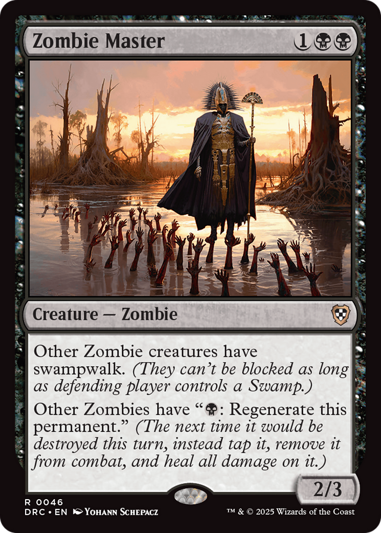 Zombie Master [Aetherdrift Commander] | Good Games North
