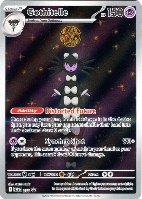 Gothitelle 211 (SV: Scarlet & Violet Promo Cards)  - Holofoil | Good Games North