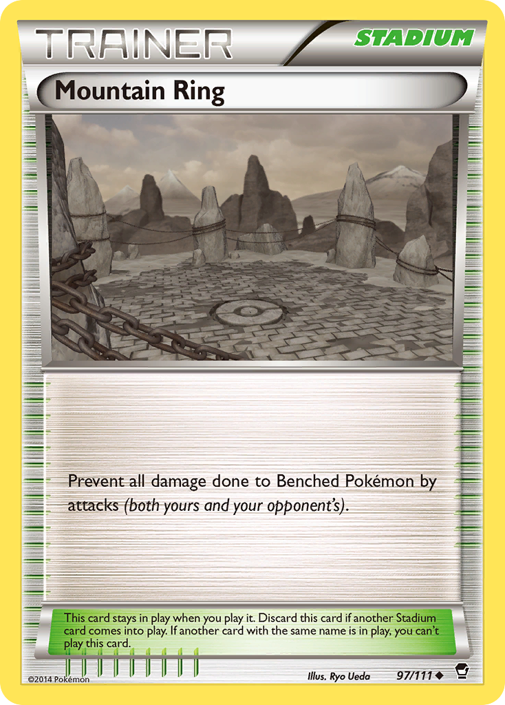 Mountain Ring (97/111) [XY: Furious Fists] | Good Games North