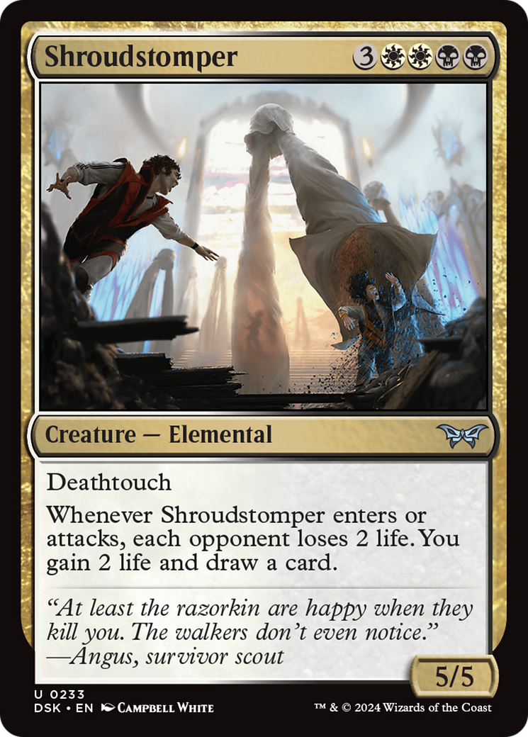 Shroudstomper [Duskmourn: House of Horror] | Good Games North