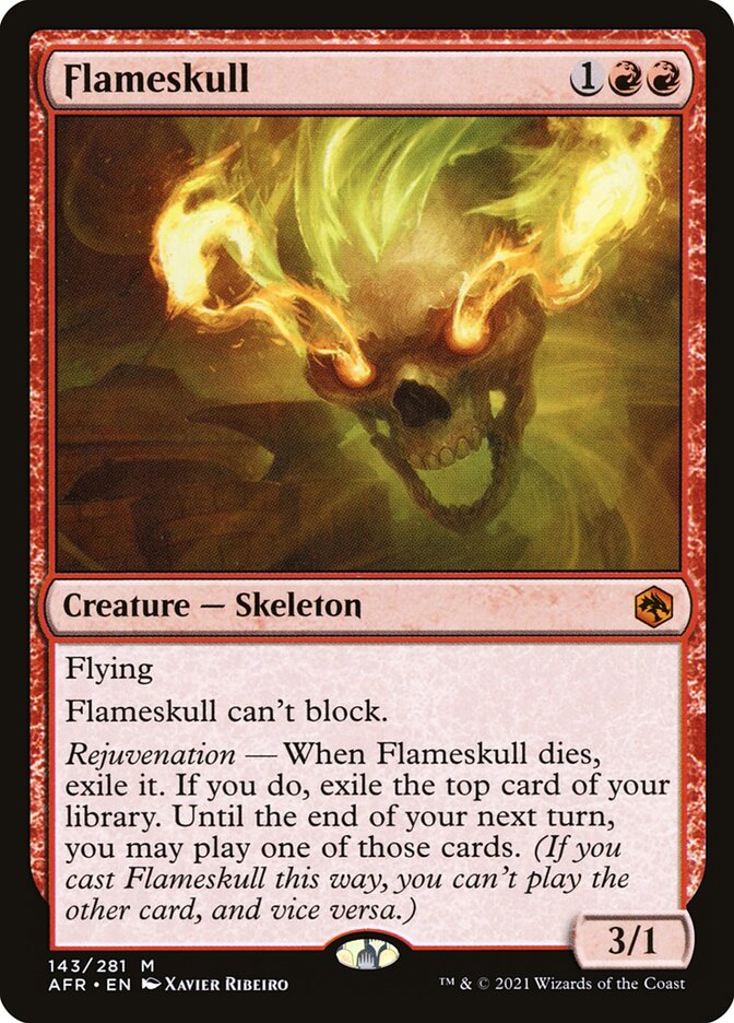 Flameskull (Adventures in the Forgotten Realms)  | Good Games North