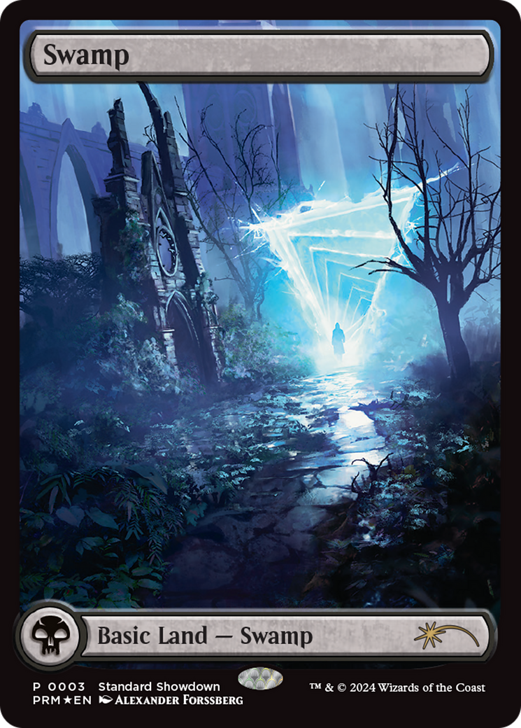 Swamp (Alexander Forssberg) (2024) [Standard Showdown Promos] | Good Games North
