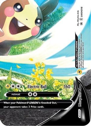Morpeko V-UNION (SWSH218) [Sword & Shield: Black Star Promos] | Good Games North