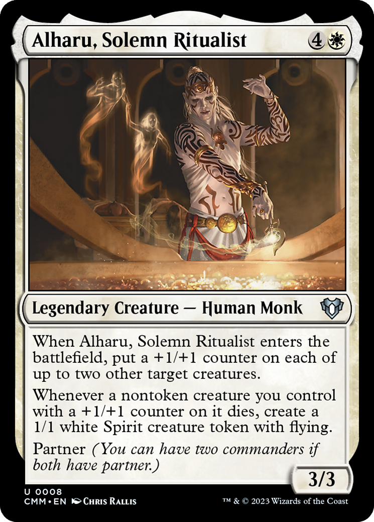 Alharu, Solemn Ritualist [Commander Masters] | Good Games North