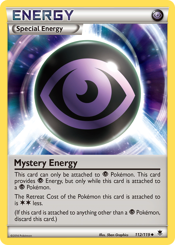 Mystery Energy (112/119) [XY: Phantom Forces] | Good Games North