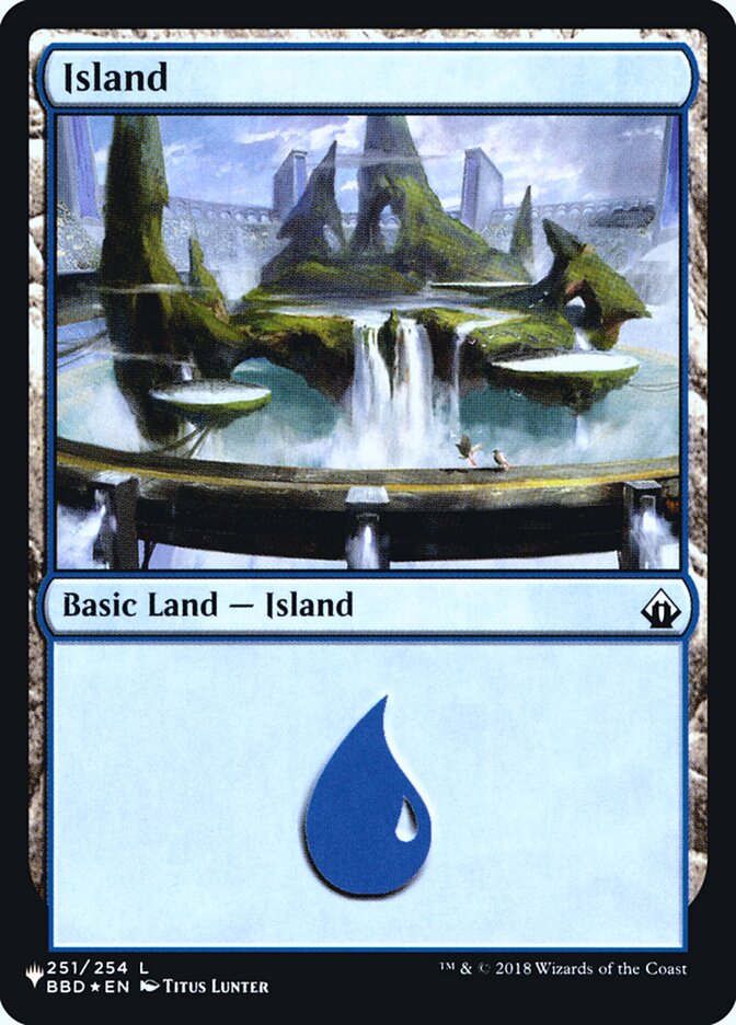Island (Battlebound) [Secret Lair: Heads I Win, Tails You Lose] | Good Games North