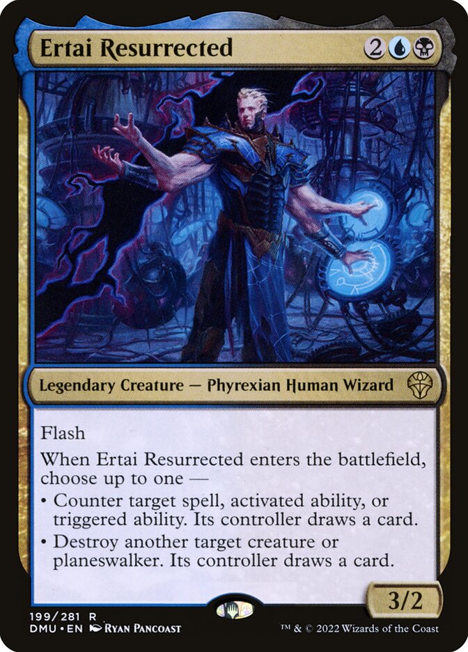Ertai Resurrected 199 (Dominaria United)  - Foil | Good Games North