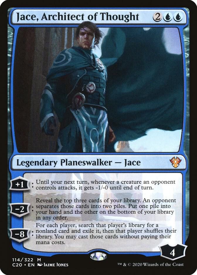 Jace Architect of Thought (Commander 2020)  | Good Games North