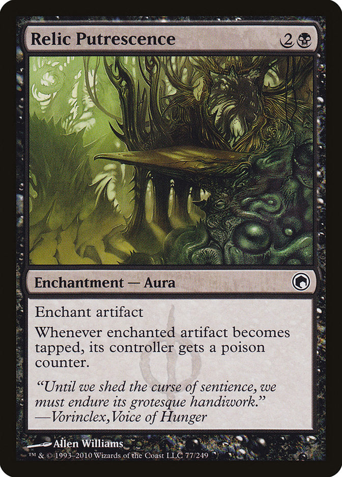 Relic Putrescence (Scars of Mirrodin)  | Good Games North