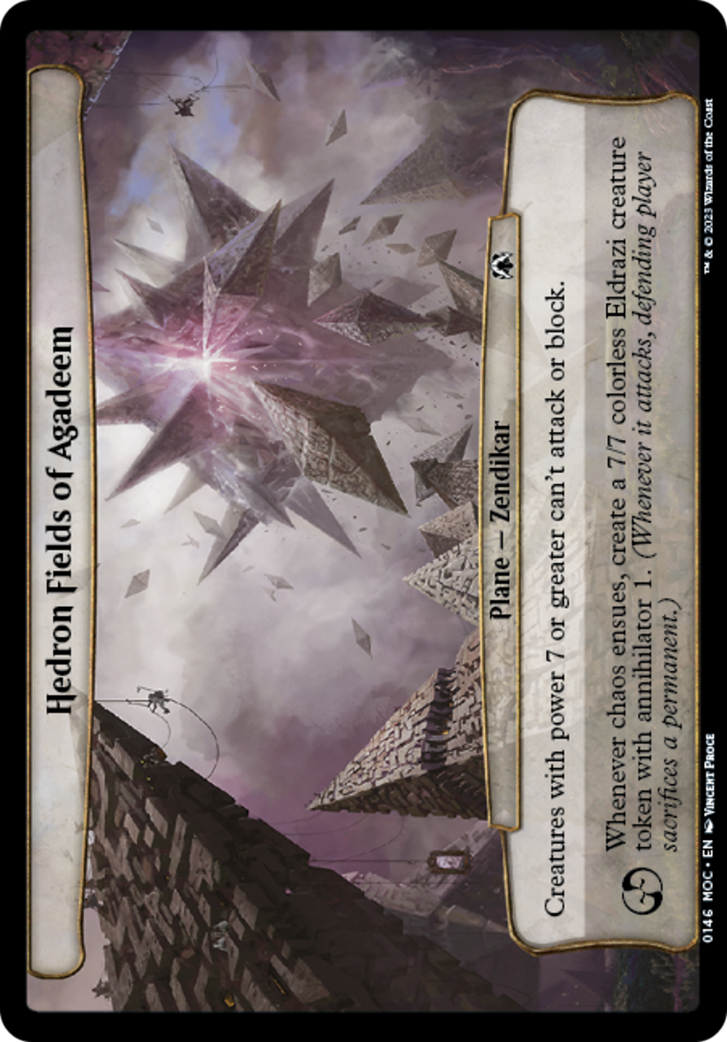 Hedron Fields of Agadeem [March of the Machine Commander] | Good Games North