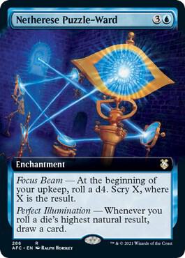 Netherese Puzzle Ward Extended Art (Commander: Adventures in the Forgotten Realms)  | Good Games North
