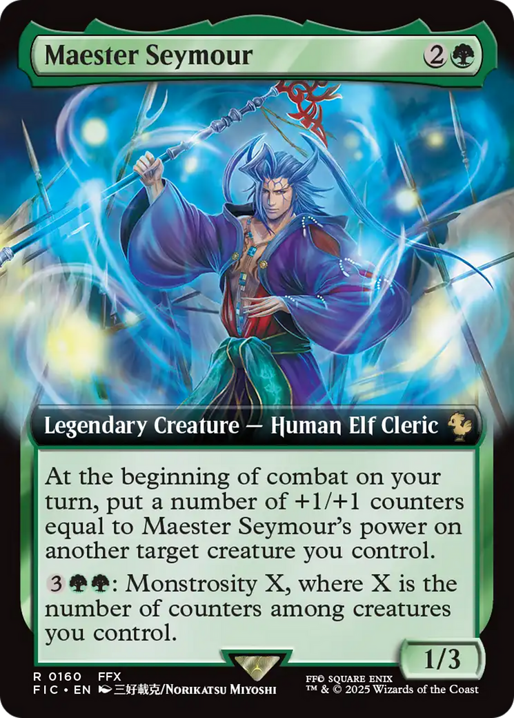 Maester Seymour (Extended Art) [FINAL FANTASY Commander] | Good Games North