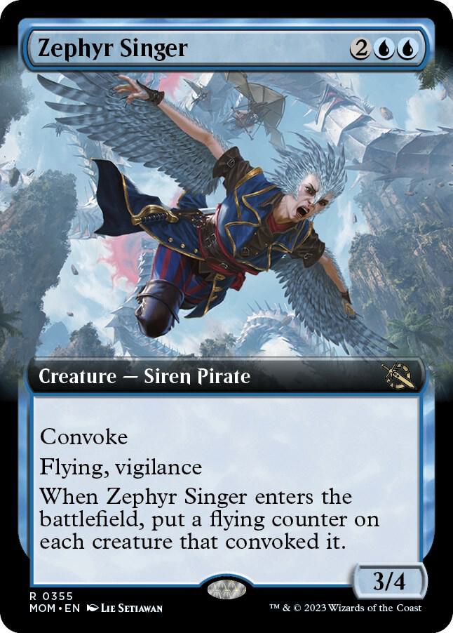 Zephyr Singer Extended Art (March of the Machine)  | Good Games North