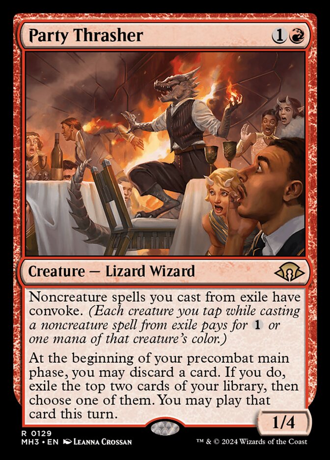 Party Thrasher 129 (Modern Horizons 3)  | Good Games North
