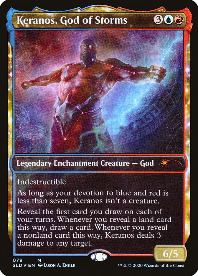Keranos, God of Storms [Secret Lair Drop Series] | Good Games North
