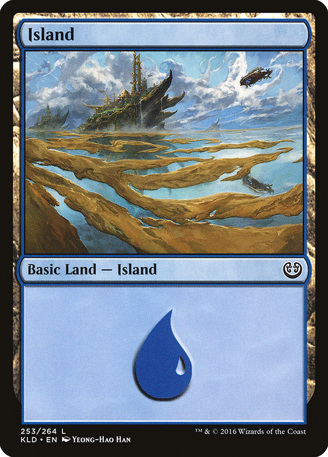 Island (253) [Kaladesh] | Good Games North