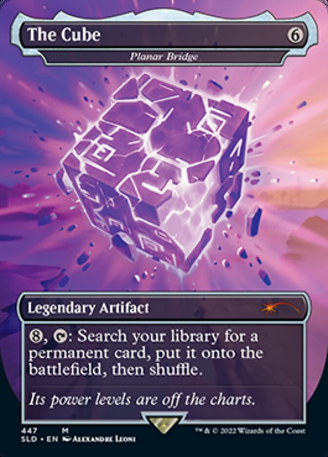 Planar Bridge - The Cube [Secret Lair Drop Series] | Good Games North