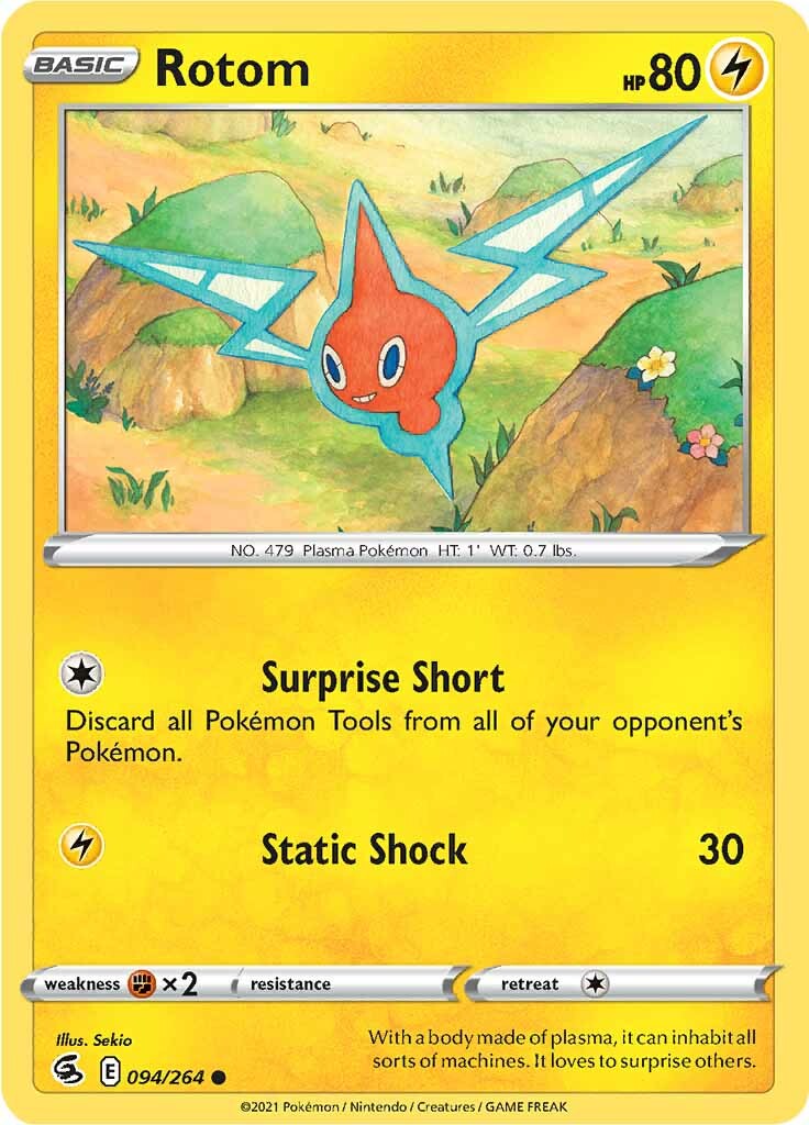 Rotom (094/264) [Sword & Shield: Fusion Strike] | Good Games North