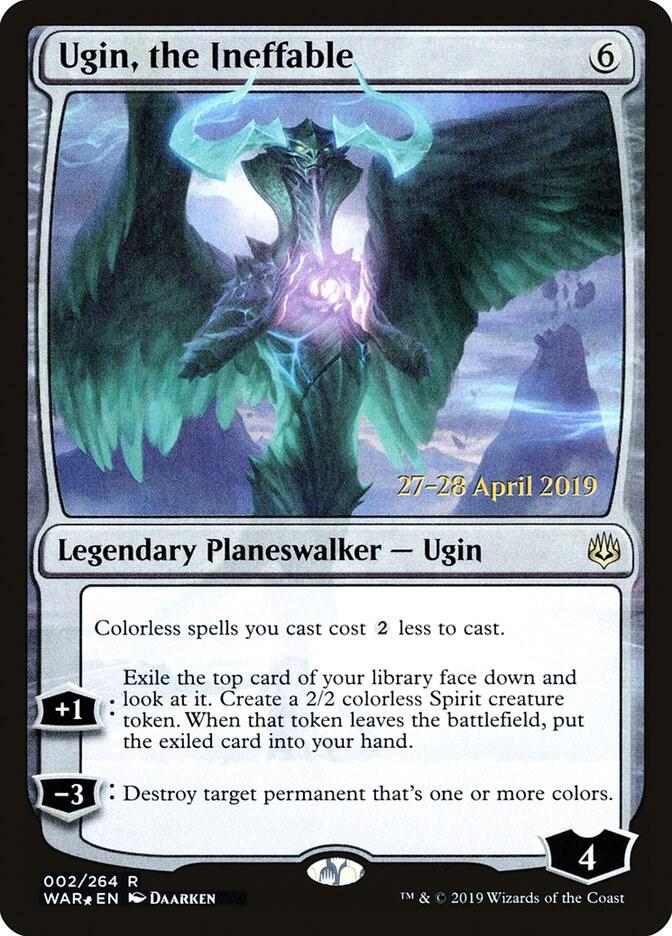 Ugin the Ineffable (Prerelease Cards)  - Foil | Good Games North