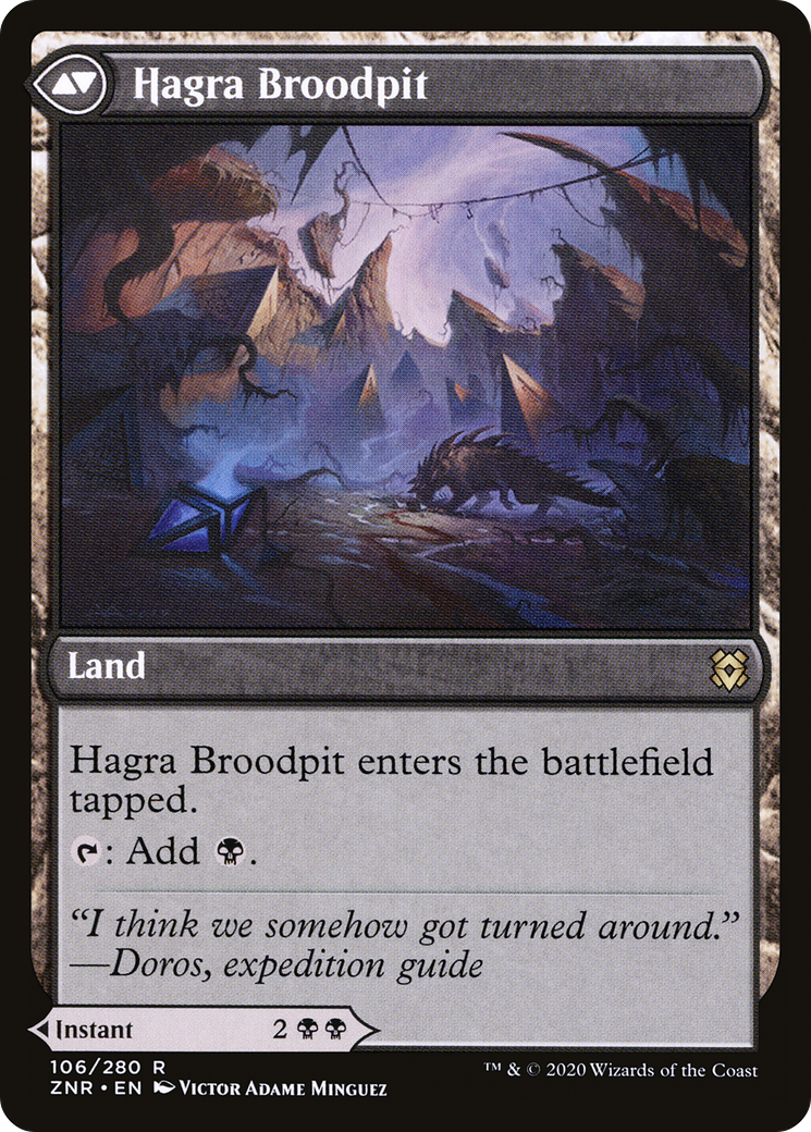 Hagra Mauling // Hagra Broodpit [Secret Lair: From Cute to Brute] | Good Games North