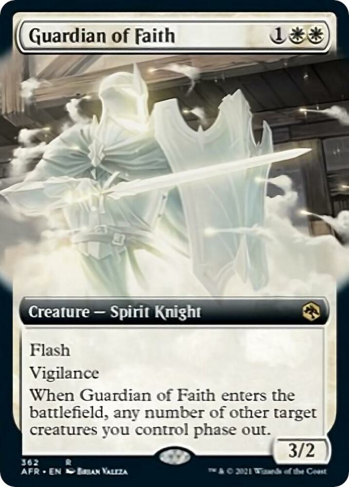 Guardian of Faith Extended Art (Adventures in the Forgotten Realms)  - Foil | Good Games North