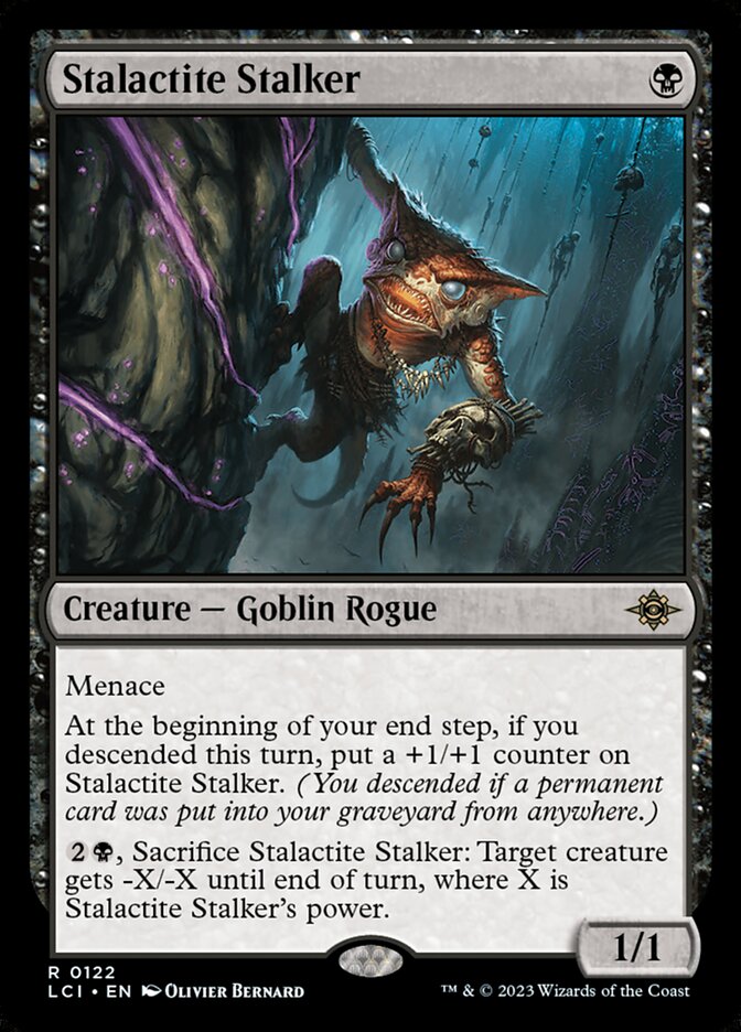 Stalactite Stalker (The Lost Caverns of Ixalan)  - Foil | Good Games North