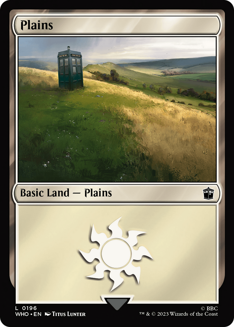 Plains (0196) [Doctor Who] | Good Games North