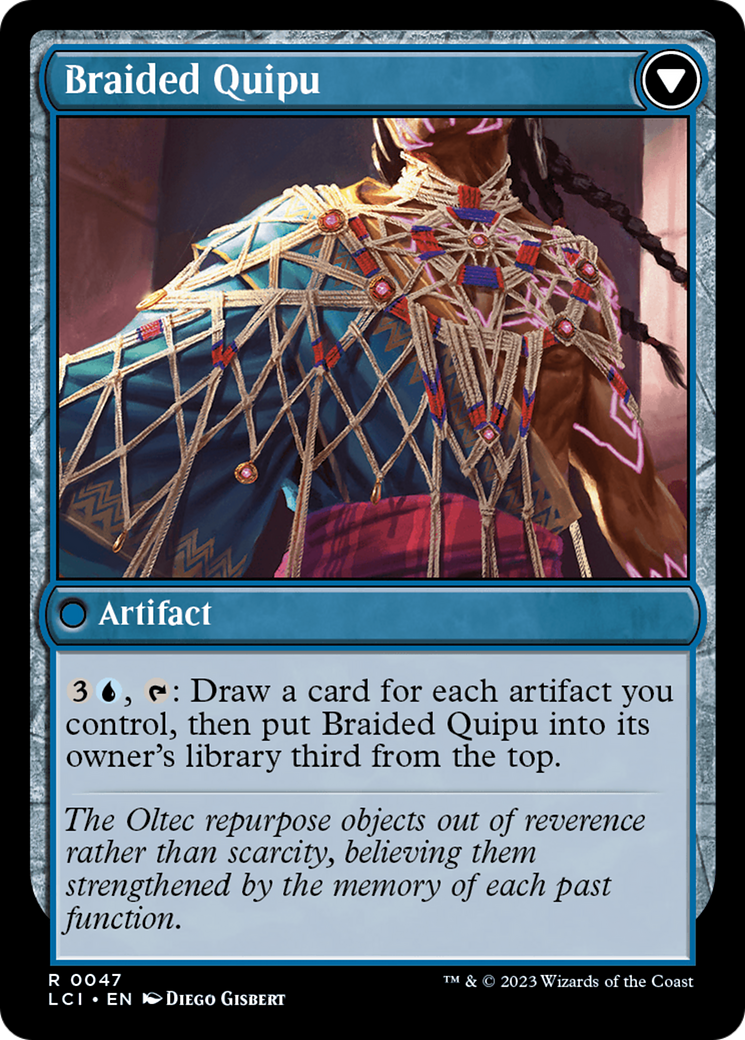 Braided Net // Braided Quipu [The Lost Caverns of Ixalan] | Good Games North