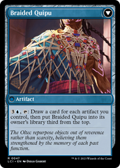 Braided Net // Braided Quipu [The Lost Caverns of Ixalan] | Good Games North