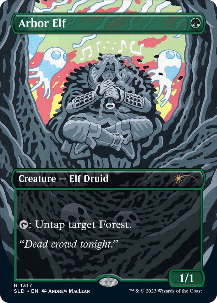 Arbor Elf [Secret Lair Drop Series] | Good Games North