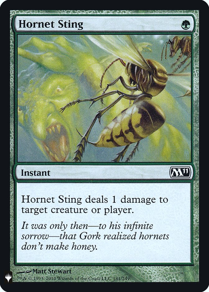 Hornet Sting [Mystery Booster] | Good Games North