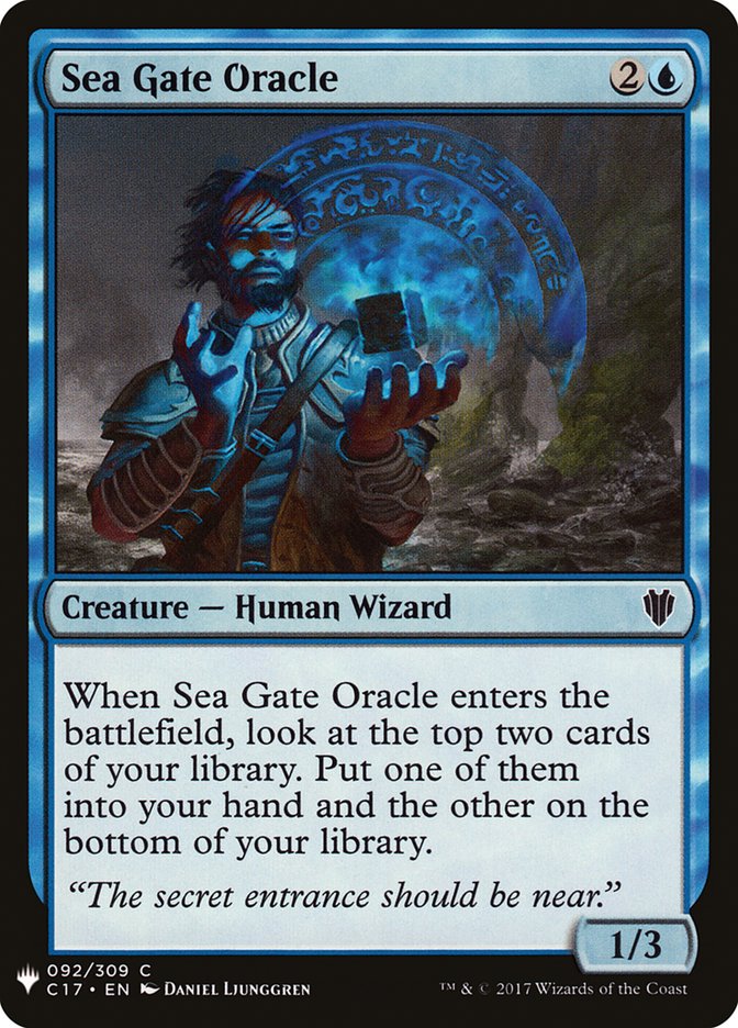 Sea Gate Oracle [Mystery Booster] | Good Games North