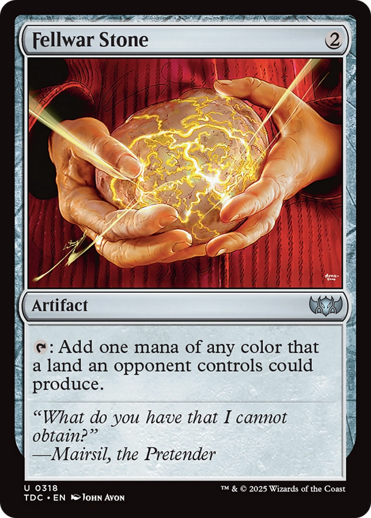 Fellwar Stone [Tarkir: Dragonstorm Commander] | Good Games North
