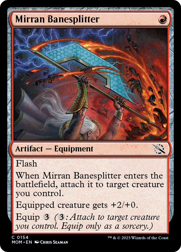Mirran Banesplitter [March of the Machine] | Good Games North