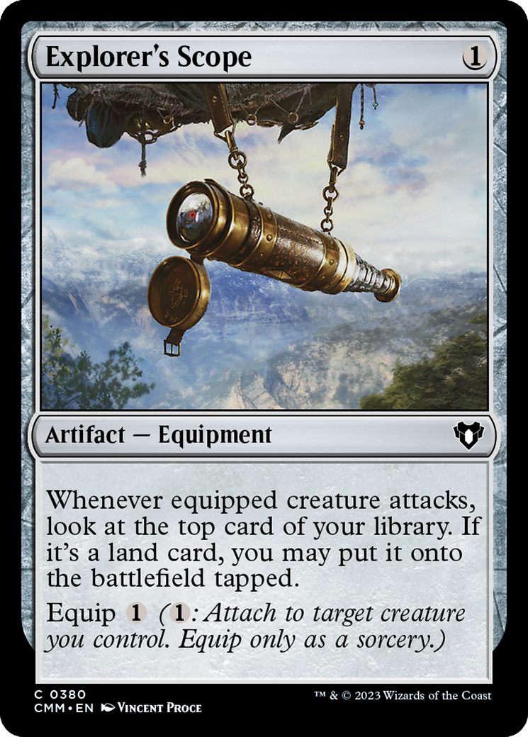 Explorer's Scope [Commander Masters] | Good Games North