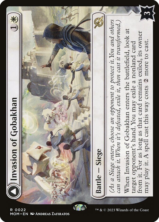 Invasion of Gobakhan // Lightshield Array (March of the Machine)  | Good Games North