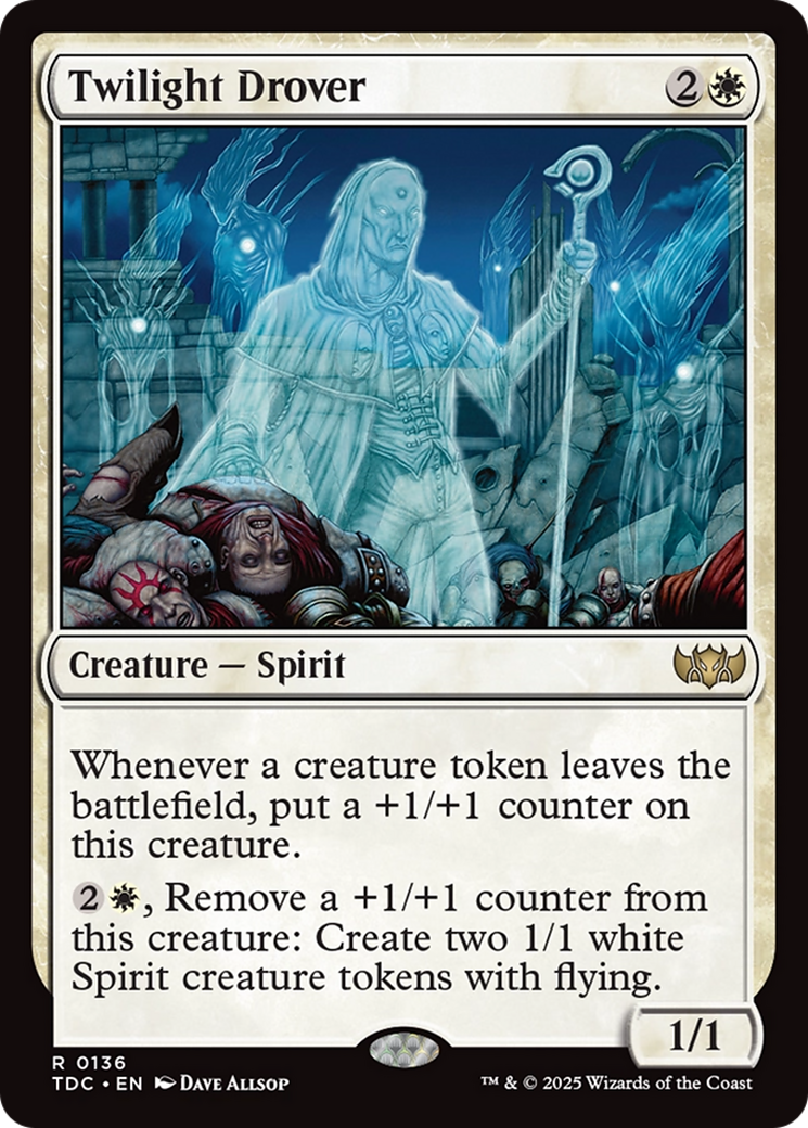 Twilight Drover [Tarkir: Dragonstorm Commander] | Good Games North