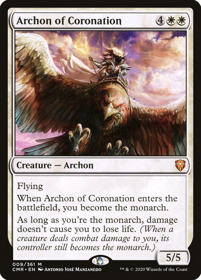 Archon of Coronation (Commander Legends)  | Good Games North