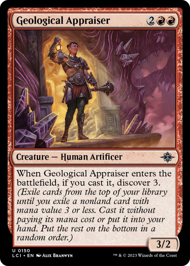 Geological Appraiser [The Lost Caverns of Ixalan] | Good Games North