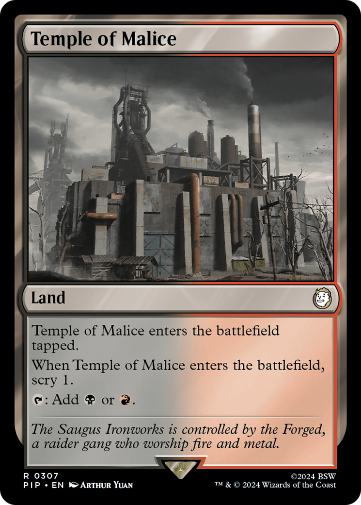 Temple of Malice [Fallout] | Good Games North