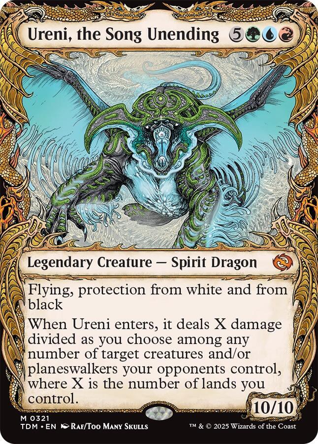 Ureni the Song Unending Showcase (Tarkir: Dragonstorm)  | Good Games North