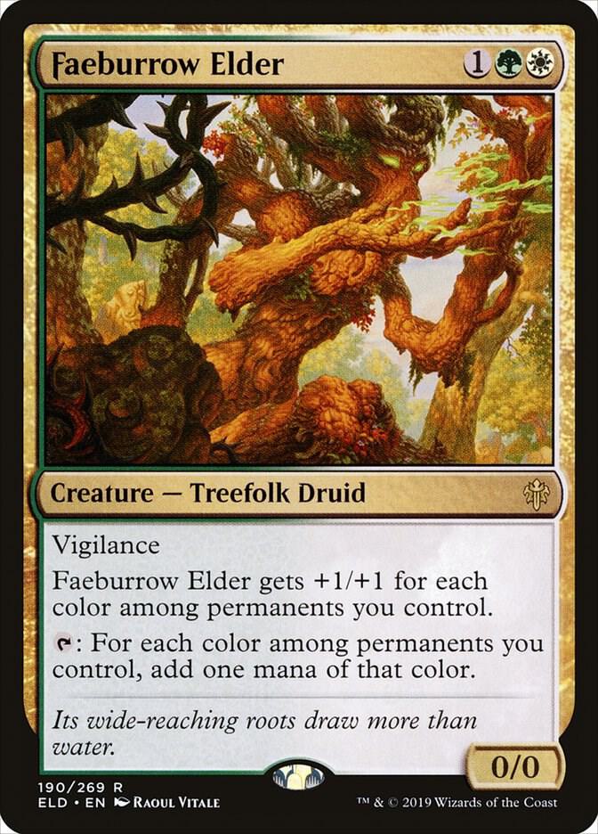 Faeburrow Elder (Throne of Eldraine)  | Good Games North