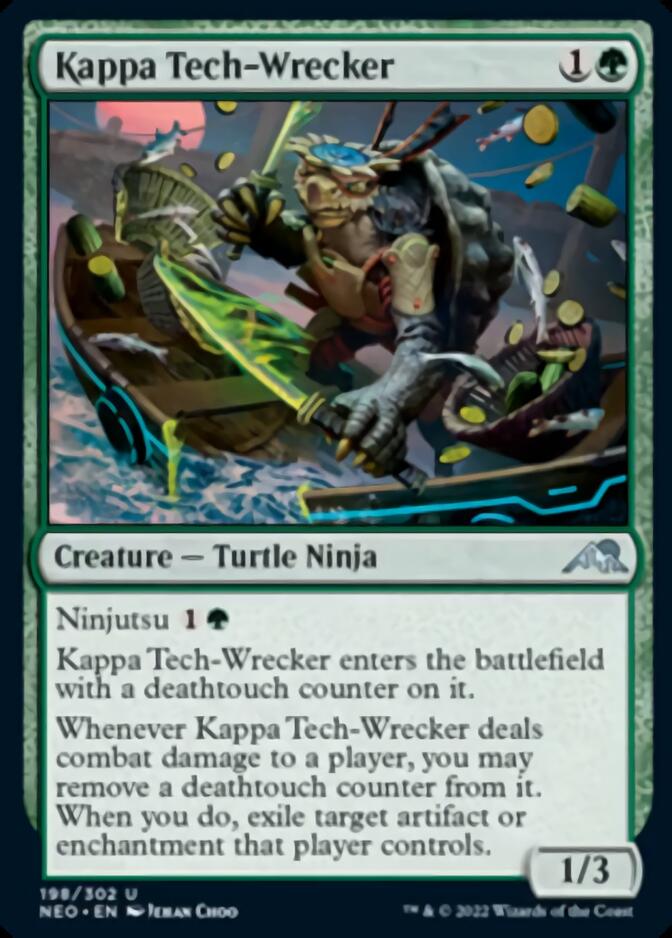 Kappa Tech-Wrecker [Kamigawa: Neon Dynasty] | Good Games North