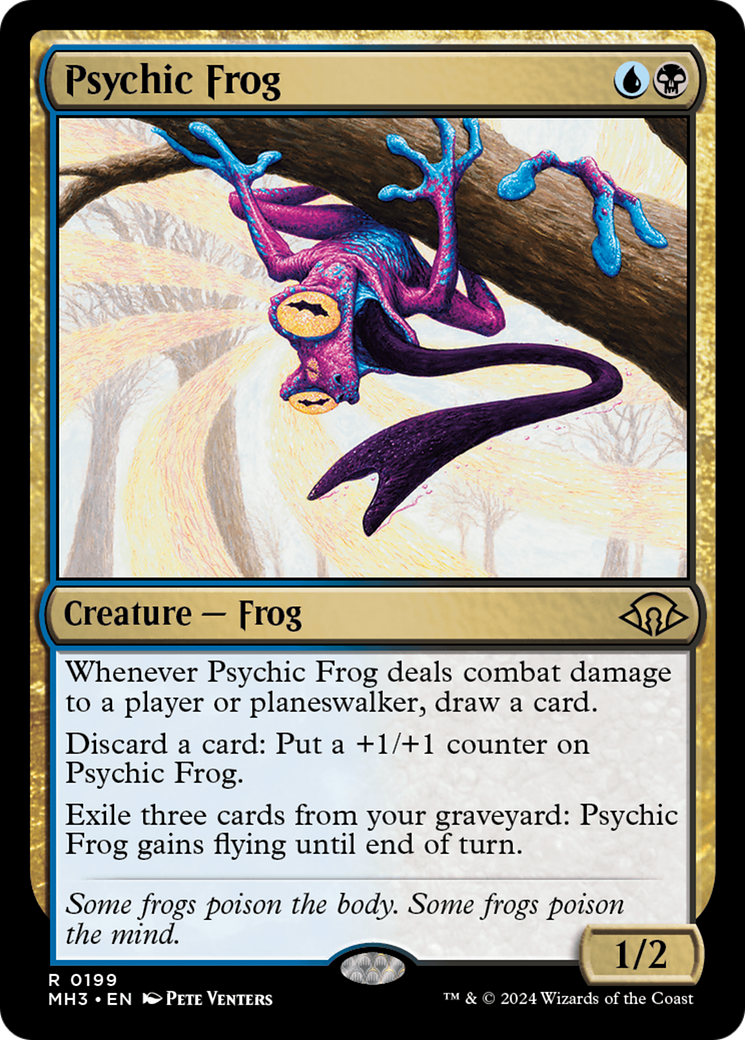 Psychic Frog [Modern Horizons 3] | Good Games North