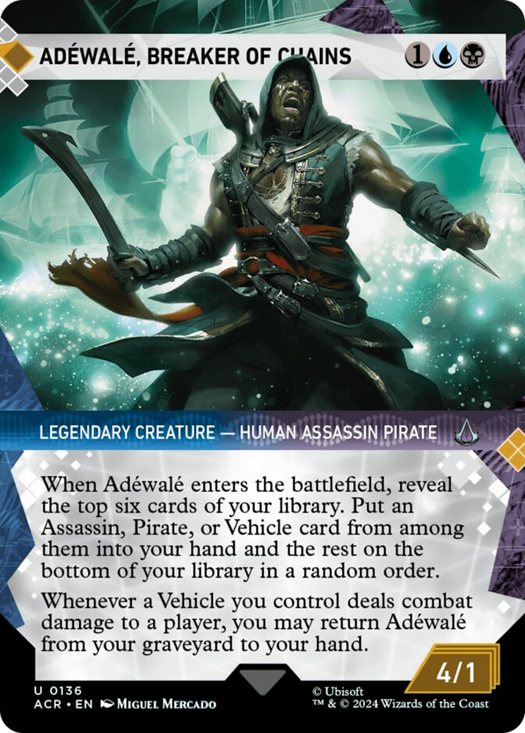 Adewale, Breaker of Chains (Showcase) [Assassin's Creed] | Good Games North