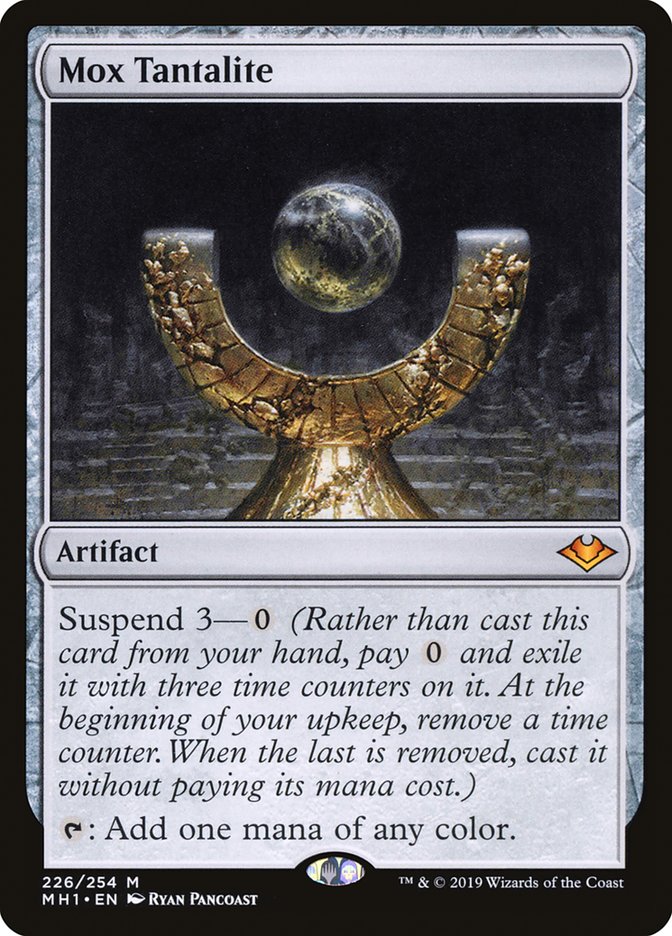 Mox Tantalite [Modern Horizons] | Good Games North