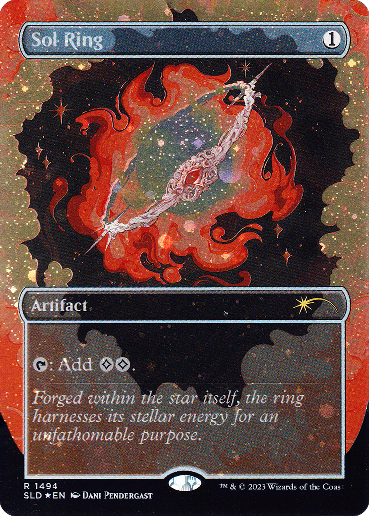 Sol Ring (1494) (Galaxy Foil) [Secret Lair Drop Series] | Good Games North